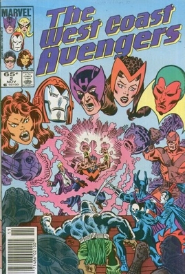 Avengers West Coast V2 #2 - Marvel Comics (2 - Nov 1985) comic book collectible [Barcode 759606021000] - Main Image 1