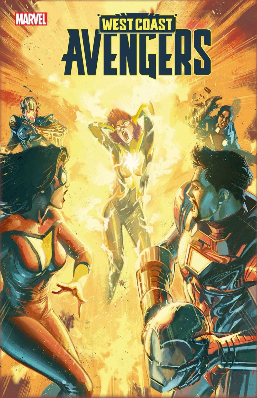 The West Coast Avengers (Vol. 2) - Marvel Comics (26 - Nov 1987) comic book collectible [Barcode 759606021000] - Main Image 2