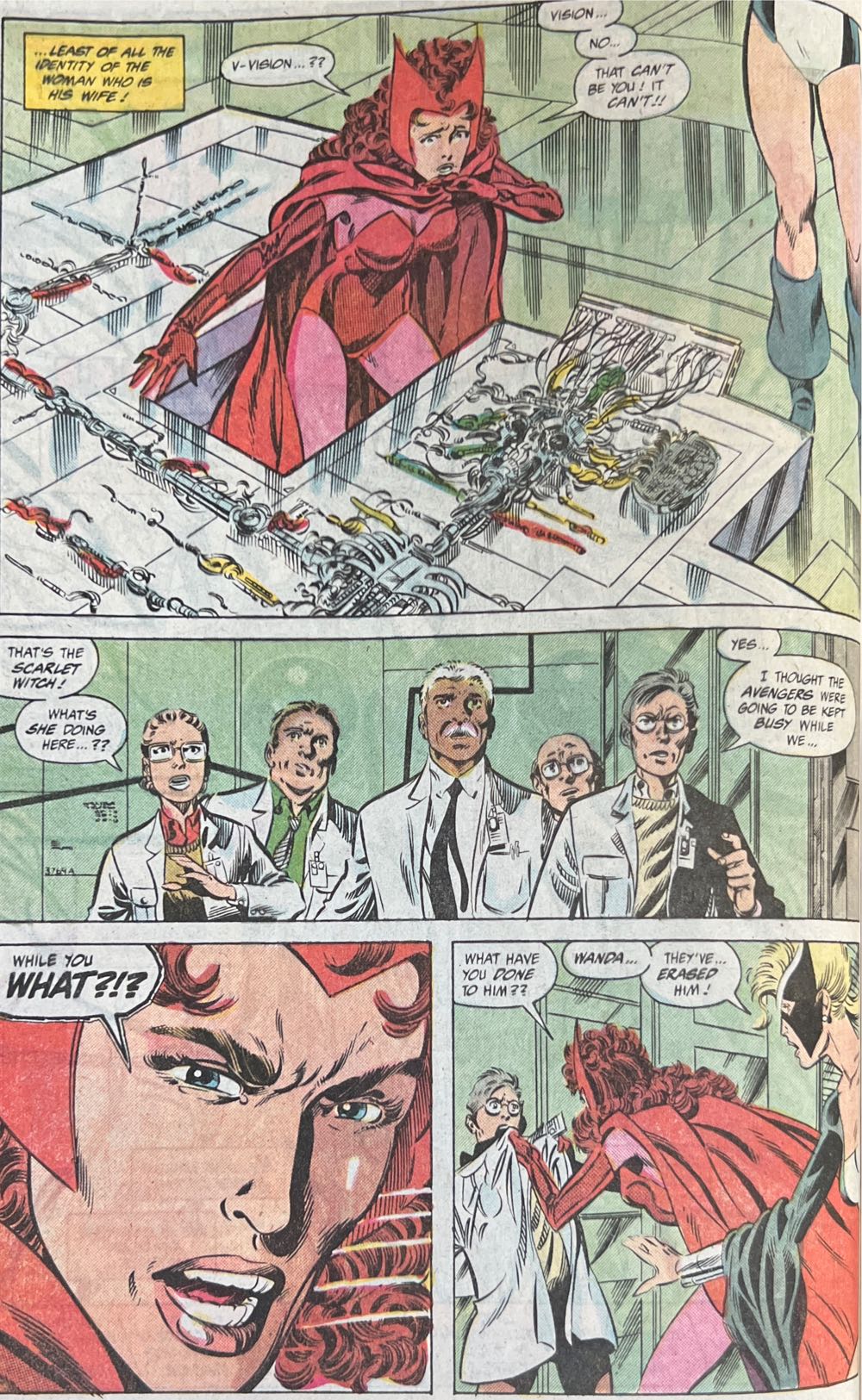 The West Coast Avengers - Marvel Comics (44 - May 1989) comic book collectible [Barcode 759606021000] - Main Image 3