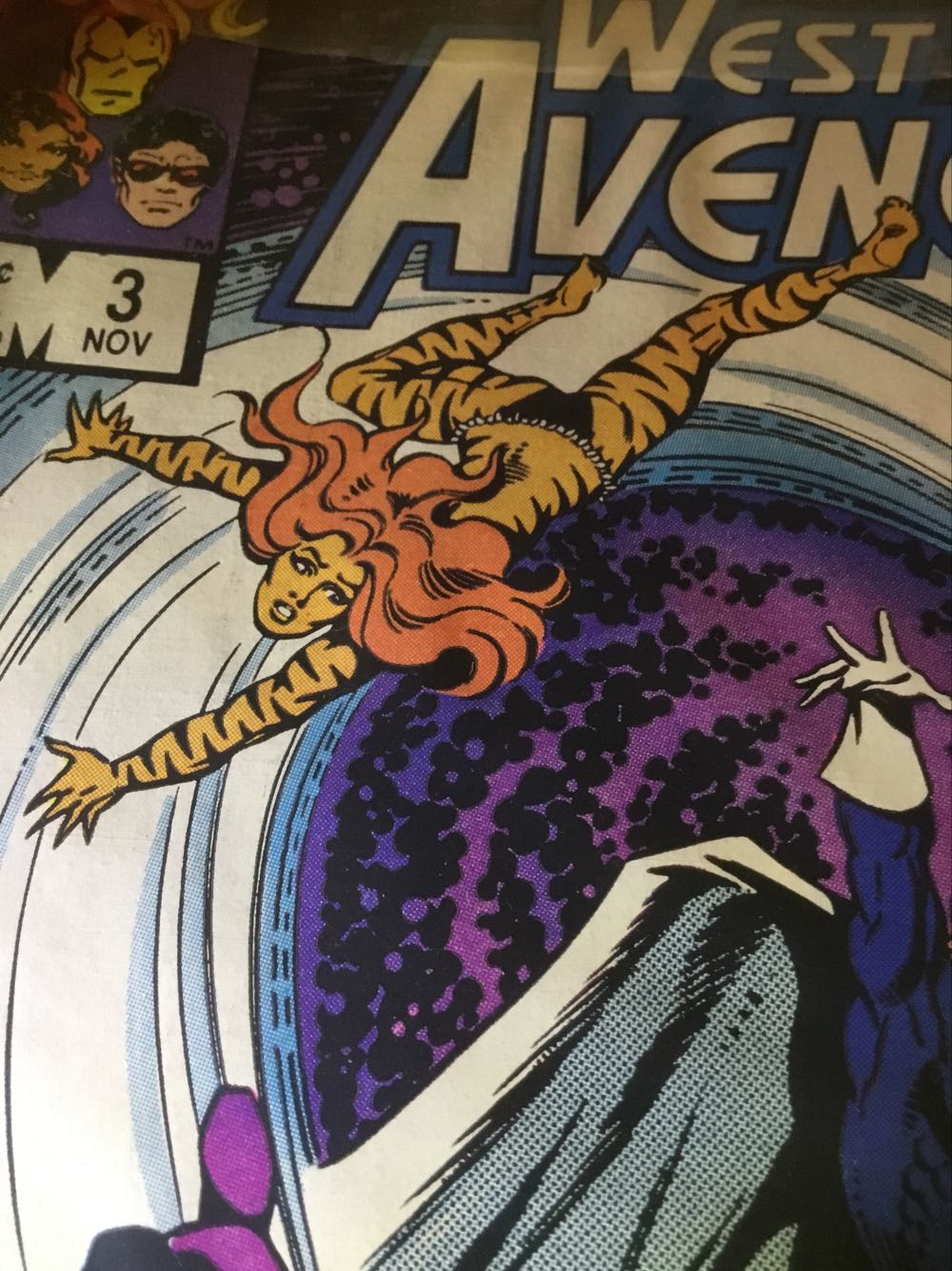 West Coast Avengers (1984) - Marvel Comics (3 - Nov 1984) comic book collectible [Barcode 759606021000] - Main Image 3