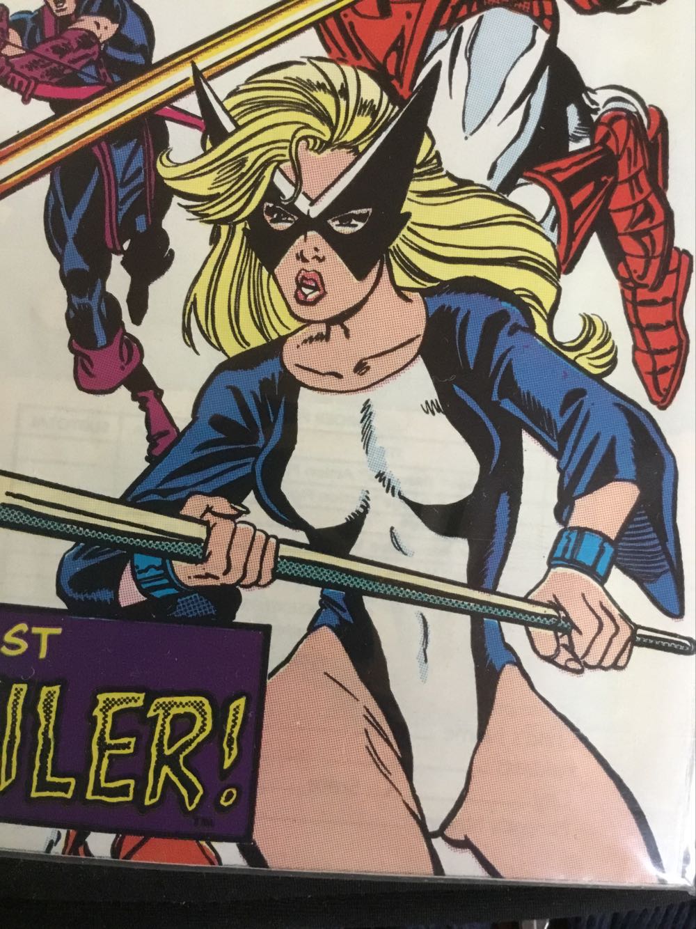 The West Coast Avengers - Marvel (38 - Nov 1988) comic book collectible [Barcode 759606021000] - Main Image 2