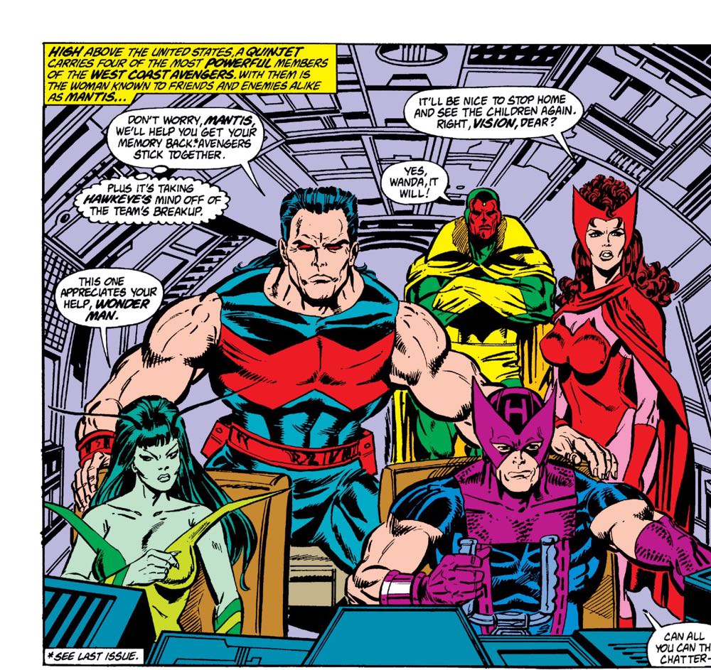 The West Coast Avengers - Marvel (38 - Nov 1988) comic book collectible [Barcode 759606021000] - Main Image 3