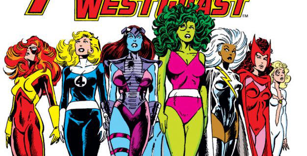 West Coast Avengers - Marvel (4 - Dec 1984) comic book collectible [Barcode 071486025375] - Main Image 4