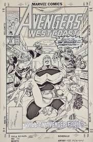 West Coast Avengers - Marvel Comics (73 - Aug 1991) comic book collectible [Barcode 759606021000] - Main Image 3