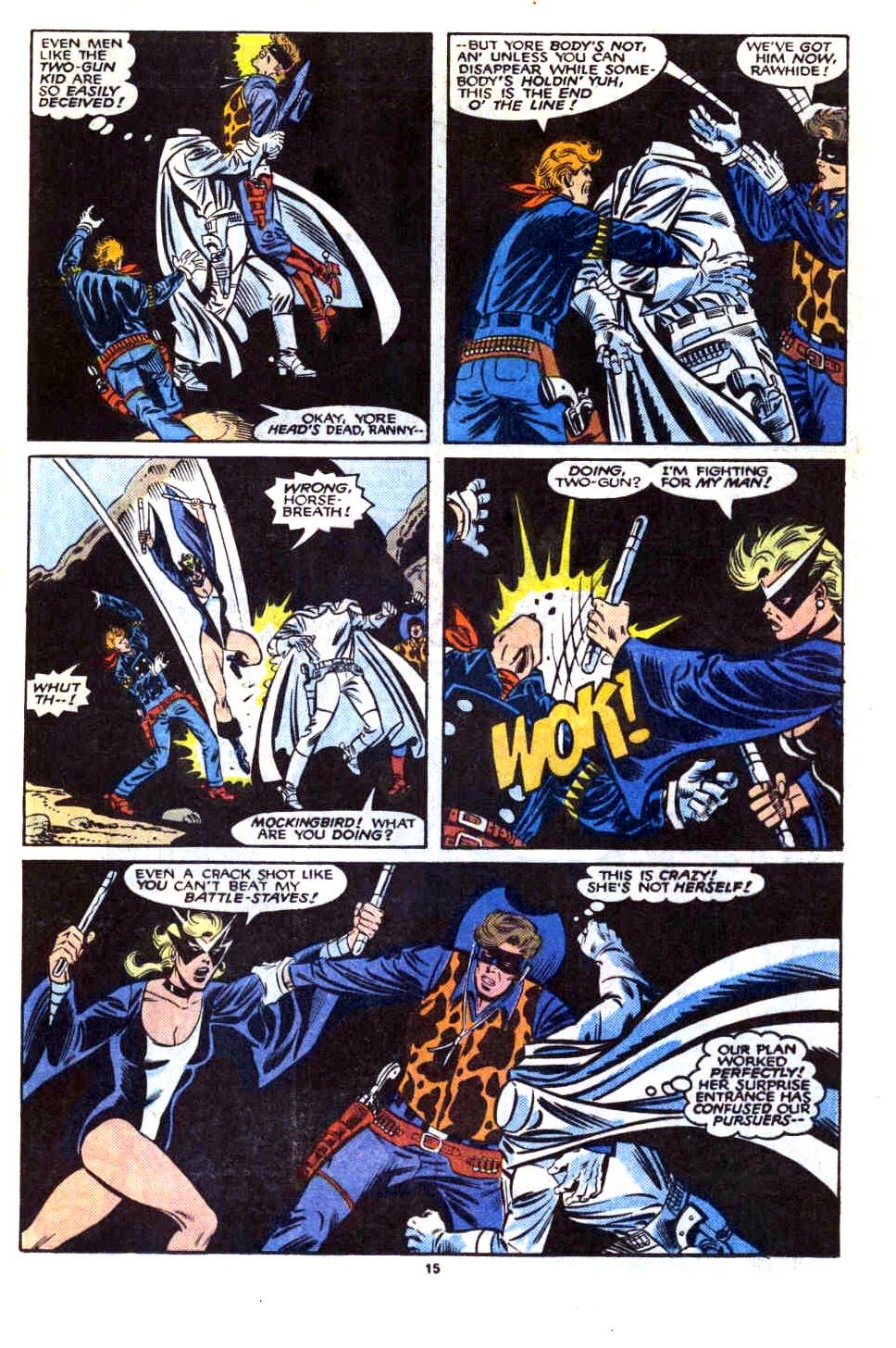 Avengers West Coast #19 - Marvel Comics Group (19 - Apr 1987) comic book collectible - Main Image 4