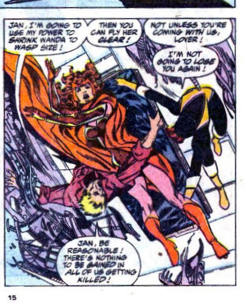 West Coast Avengers vol. 2 - Marvel (54 - Jan 1990) comic book collectible [Barcode 071486021001] - Main Image 2