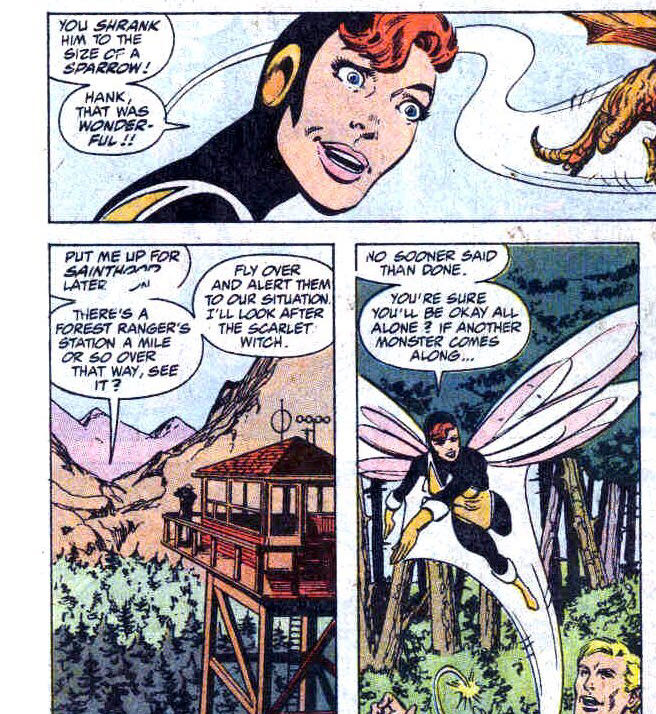 West Coast Avengers vol. 2 - Marvel (54 - Jan 1990) comic book collectible [Barcode 071486021001] - Main Image 3