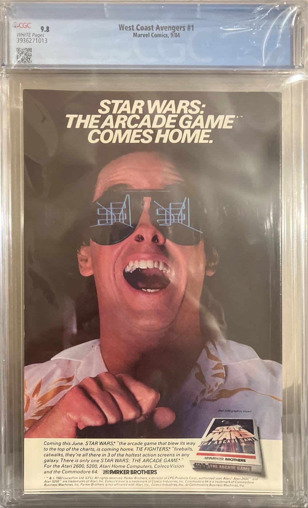 West Coast Avengers - Marvel Comics (1 - Sep 1984) comic book collectible [Barcode 000000000] - Main Image 2