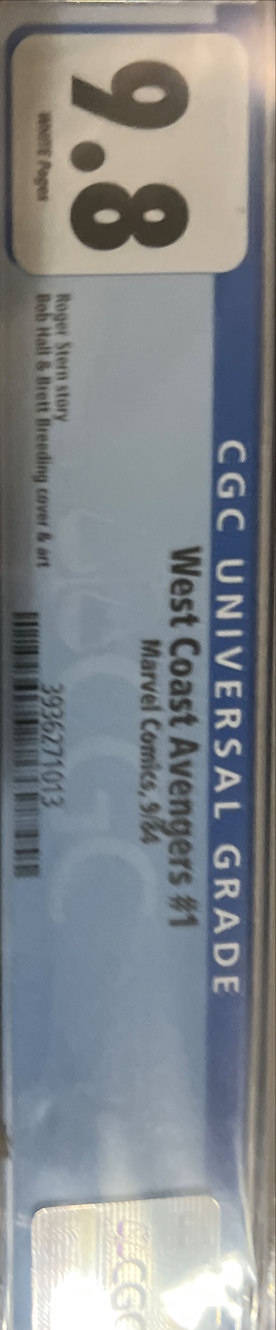 West Coast Avengers - Marvel Comics (1 - Sep 1984) comic book collectible [Barcode 000000000] - Main Image 3