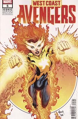 West Coast Avengers - Marvel Comics (34 - Jun 1988) comic book collectible [Barcode 071486025375] - Main Image 2