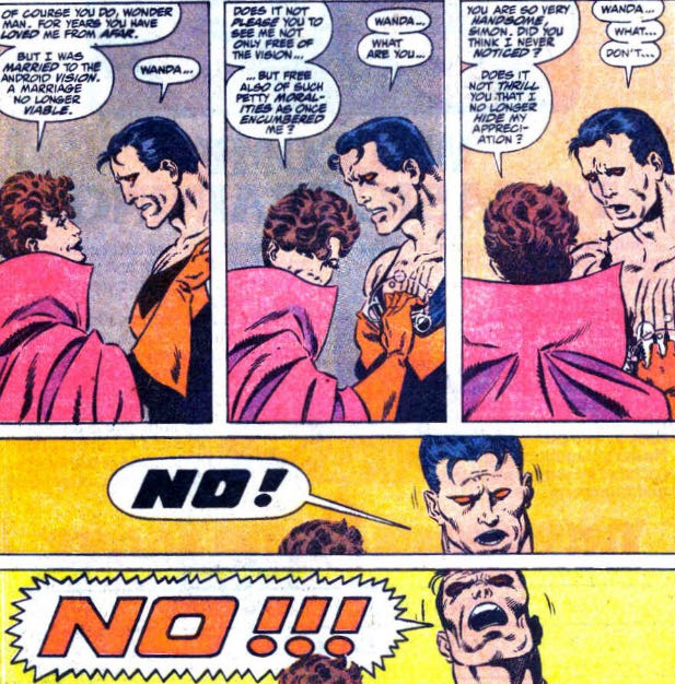 West Coast Avengers - Marvel Comics (34 - Jun 1988) comic book collectible [Barcode 071486025375] - Main Image 3