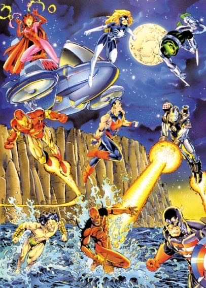 West Coast Avengers - Marvel Comics (34 - Jun 1988) comic book collectible [Barcode 071486025375] - Main Image 4