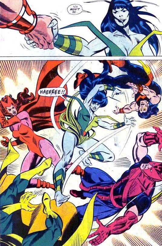 West Coast Avengers 37 - Marvel Comics (37 - Oct 1988) comic book collectible [Barcode 071486025375] - Main Image 4
