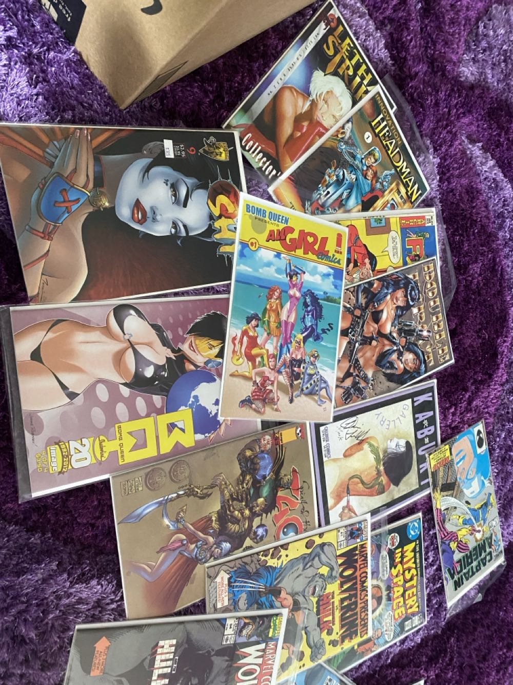 West Coast Avengers - Marvel Comics (48 - Sep 1989) comic book collectible - Main Image 3