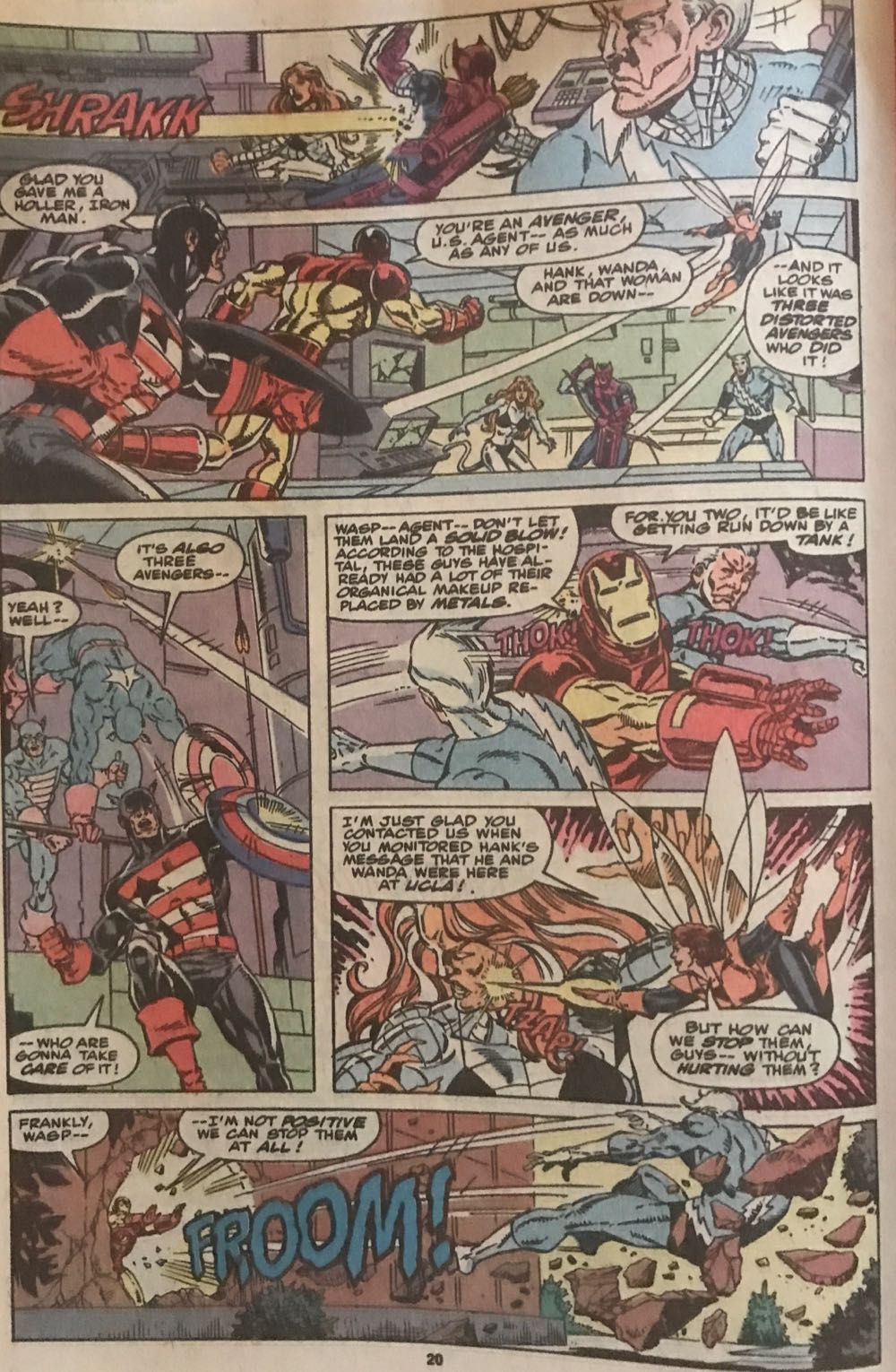 West Coast Avengers - Marvel Comics (67 - Feb 1991) comic book collectible [Barcode 071486025375] - Main Image 3