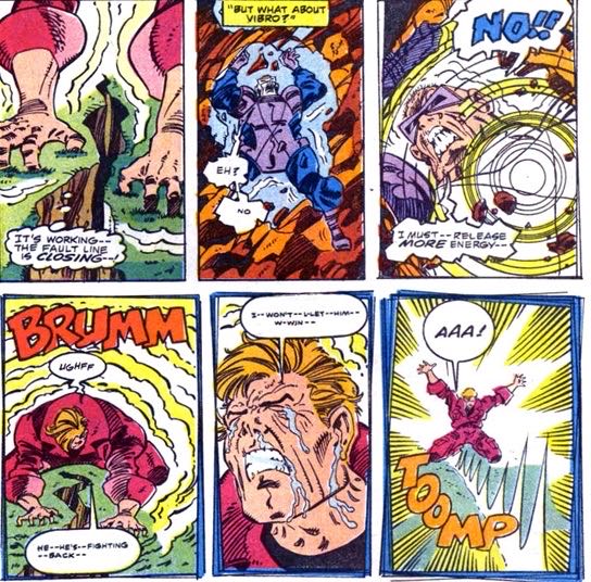 Avengers West Coast - Marvel Comics (58 - May 1990) comic book collectible [Barcode 071486025375] - Main Image 4