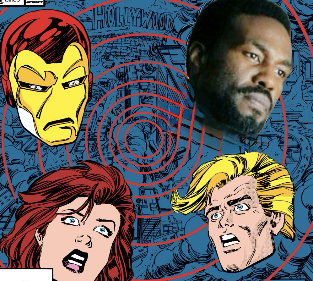 West Coast Avengers - Marvel Comics (65 - Dec 1990) comic book collectible [Barcode 071486025375] - Main Image 4