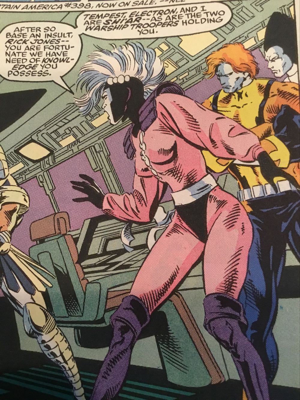 West Coast Avengers vol. 2 - Marvel (80 - Mar 1992) comic book collectible [Barcode 009281021001] - Main Image 2