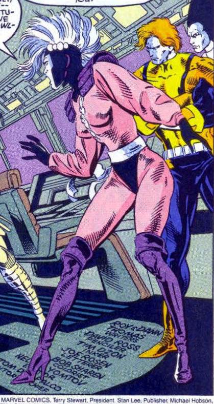 West Coast Avengers vol. 2 - Marvel (80 - Mar 1992) comic book collectible [Barcode 009281021001] - Main Image 4