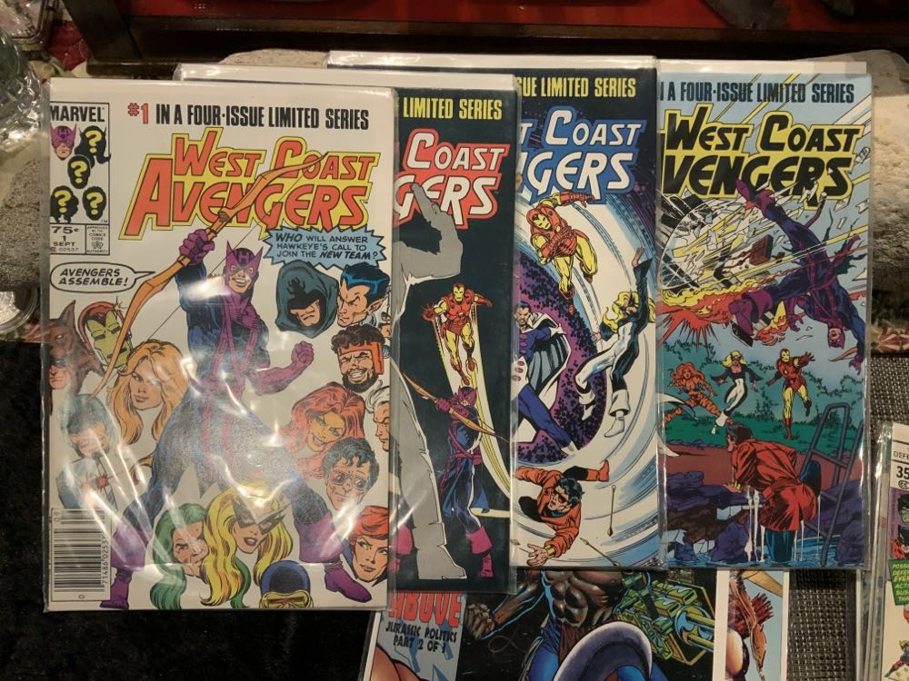 West Coast Avengers (1984) - Marvel Comic Group (1 - 09/1984) comic book collectible [Barcode 07148602537509] - Main Image 2