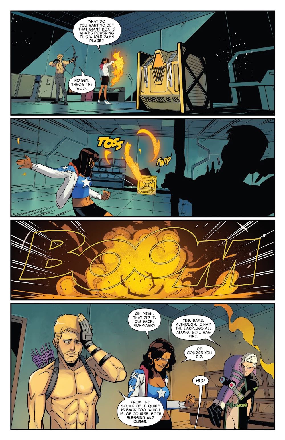 West Coast Avengers (Vol. 2) - Marvel Comics (7 - 04/1986) comic book collectible [Barcode 07148602100104] - Main Image 4