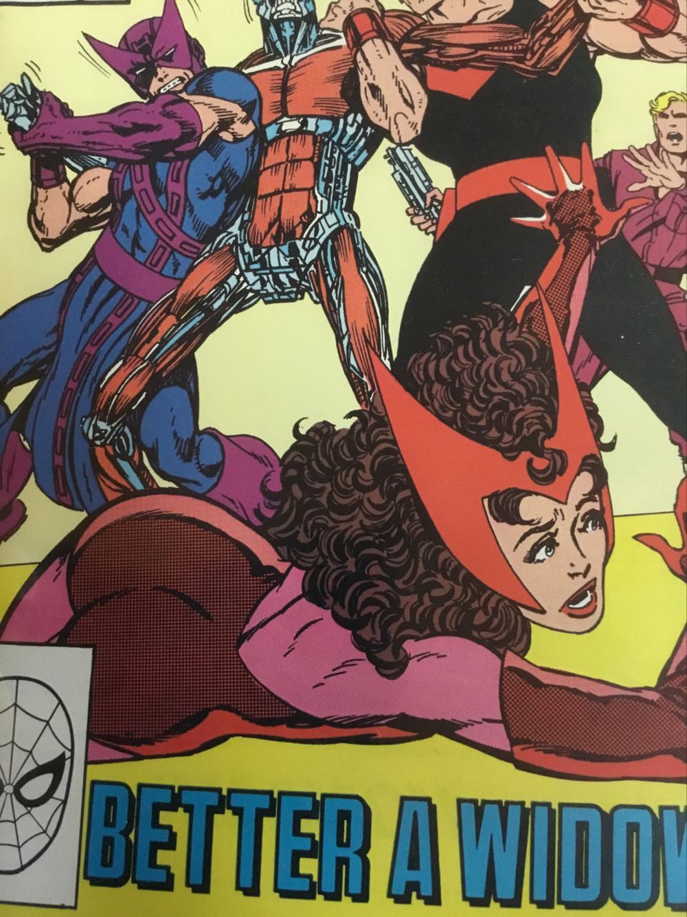 West Coast Avengers - Marvel Comics (44 - May 1989) comic book collectible [Barcode 071486025375] - Main Image 2