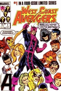 The West Coast Avengers