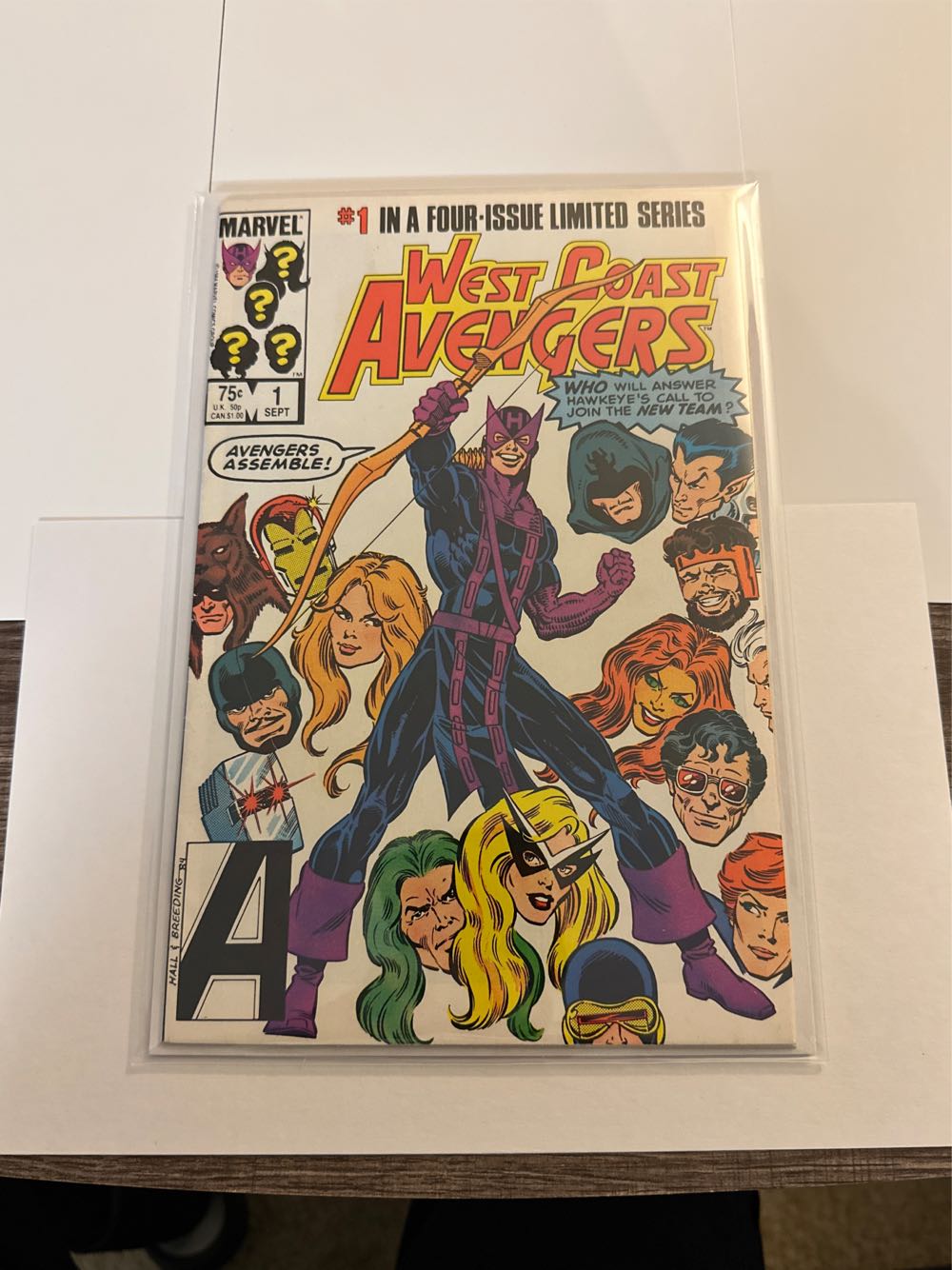 West Coast Avengers (Limited Series) - Marvel (1) comic book collectible - Main Image 2