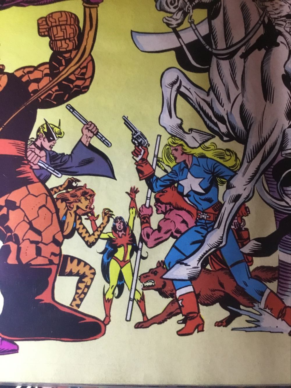 West Coast Avengers - Marvel Comics (8 - May 1986) comic book collectible - Main Image 2