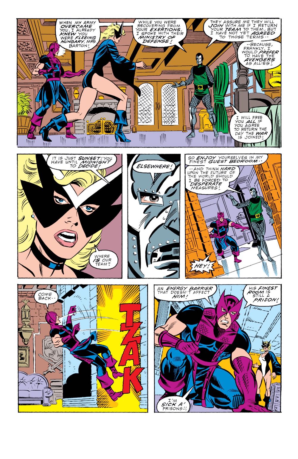 West Coast Avengers (Vol. 2) - Marvel Comics (35 - Aug 1988) comic book collectible - Main Image 3