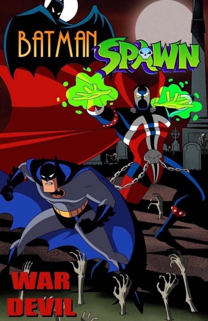 Batman | Spawn - War Devil - DC Comics (1 - Apr 1994) comic book collectible [Barcode 761941201771] - Main Image 3