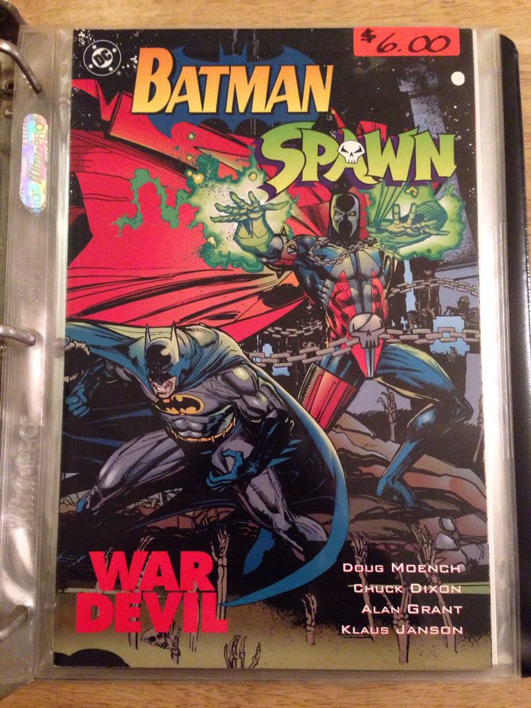Batman/Spawn : War Devil - Image (1) comic book collectible [Barcode 070989312609] - Main Image 2