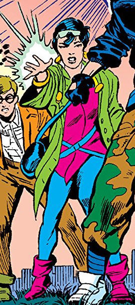 PSI-Force - Marvel (1 - Nov 1986) comic book collectible [Barcode 071486021568] - Main Image 3