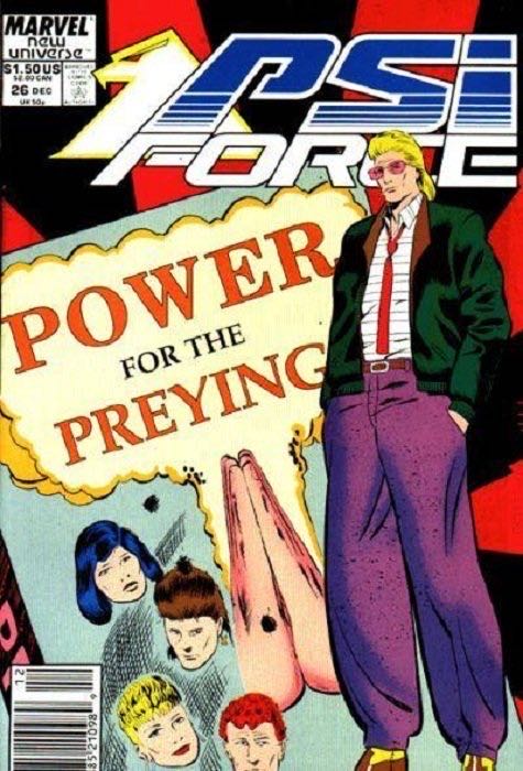 PSI-Force - Marvel (1 - Nov 1986) comic book collectible [Barcode 071486021568] - Main Image 4