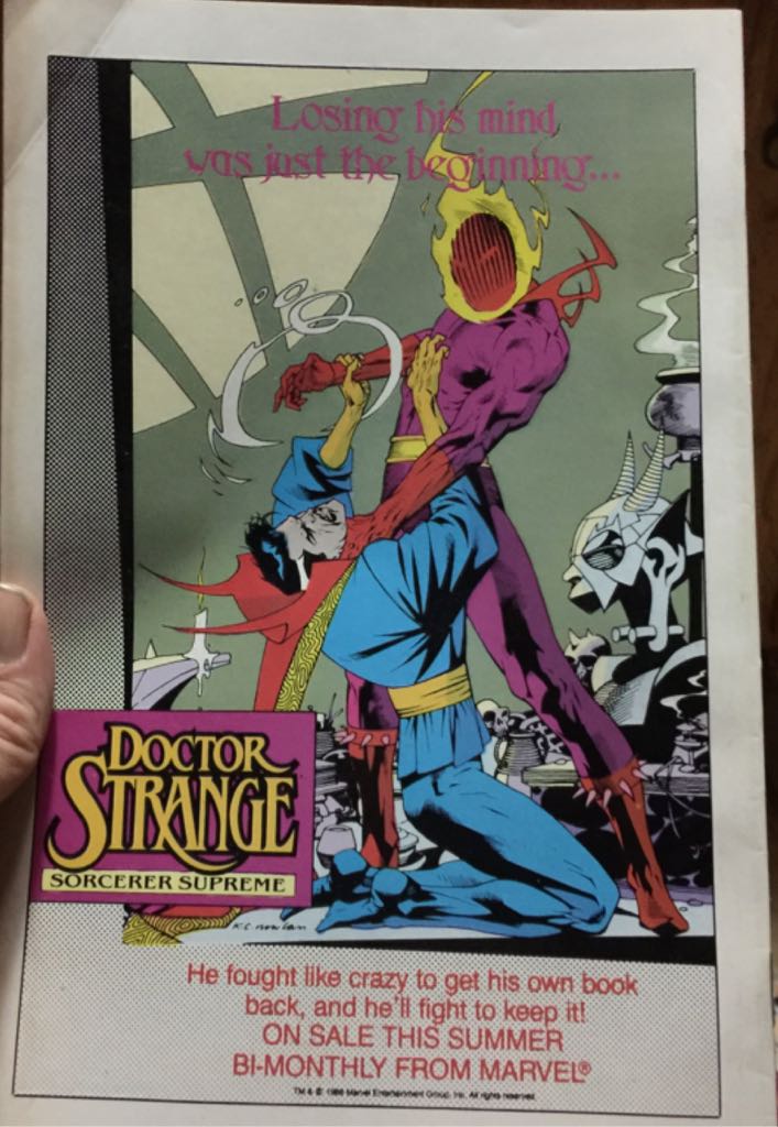 PSI Force - Marvel New Universe (25) comic book collectible [Barcode 071486021568] - Main Image 2