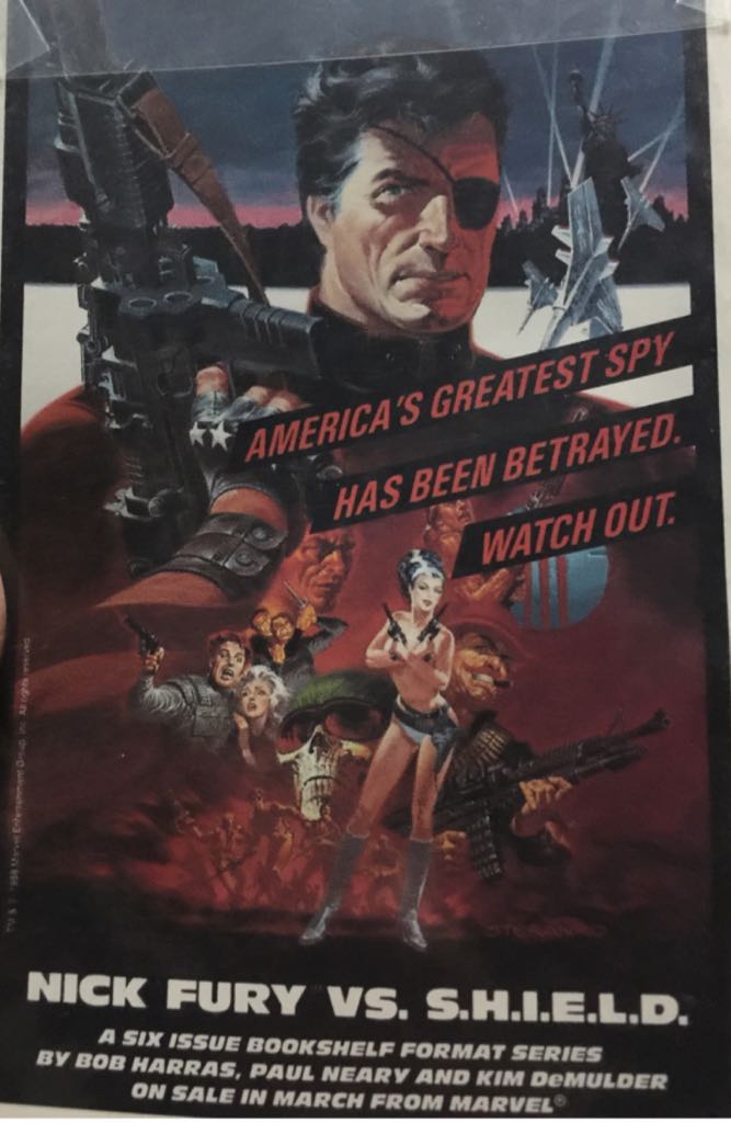 PSI Force - Marvel New Universe (21) comic book collectible [Barcode 071486021568] - Main Image 2