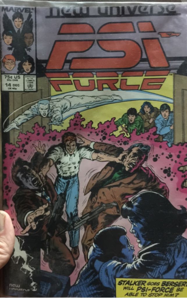 New Universe: Psi-Force