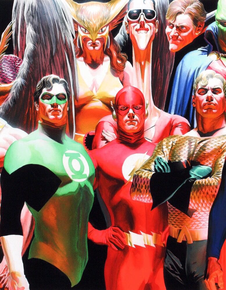 Justice Volume 1 - DC Comics (1 - 01/2006) comic book collectible [Barcode 9781401209698] - Main Image 2