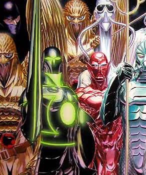 Justice - DC Comics (3) comic book collectible [Barcode 9781401214678] - Main Image 2