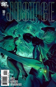 Justice - DC (10 - Apr 2007) comic book collectible [Barcode 761941245096] - Main Image 1