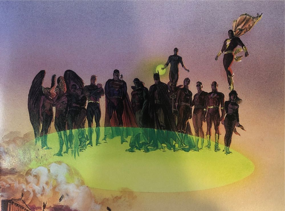 Justice  (12 - Aug 2007) comic book collectible [Barcode 071486023029] - Main Image 3