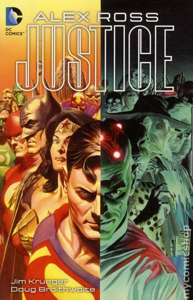 Justice - DC Comics comic book collectible [Barcode 071486023029] - Main Image 1