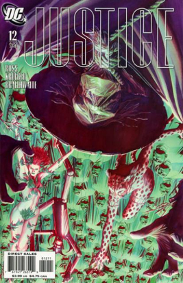 Justice v01 012B - DC Comics (12 - Aug 2007) comic book collectible [Barcode 071486023029] - Main Image 1