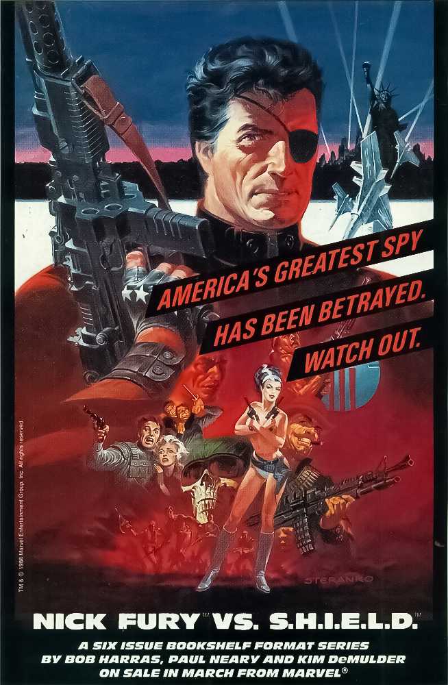 Justice - Marvel (21 - Jul 1988) comic book collectible [Barcode 071486023029] - Main Image 2