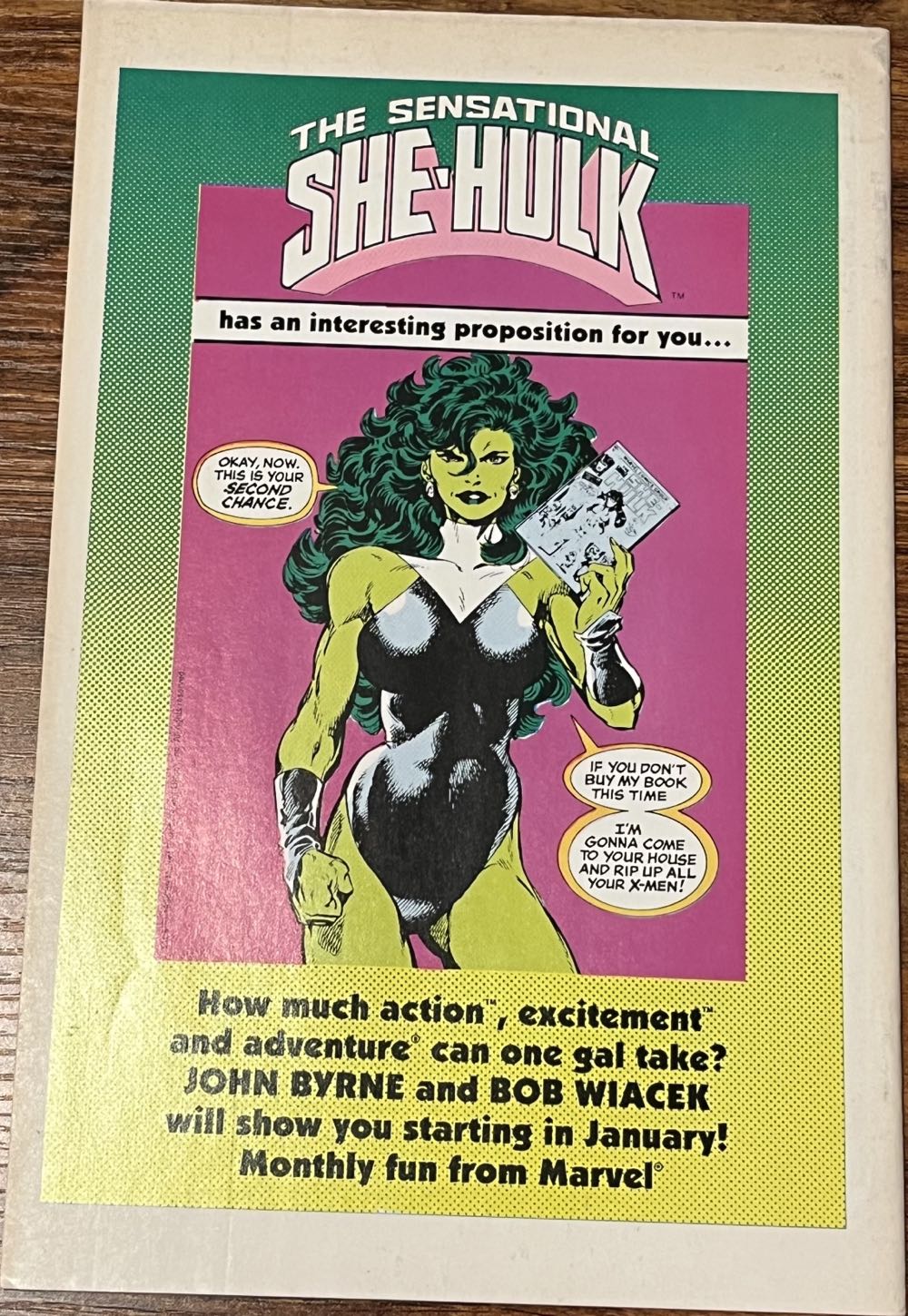 Justice - Marvel (30 - Apr 1986) comic book collectible [Barcode 024885210965] - Main Image 2