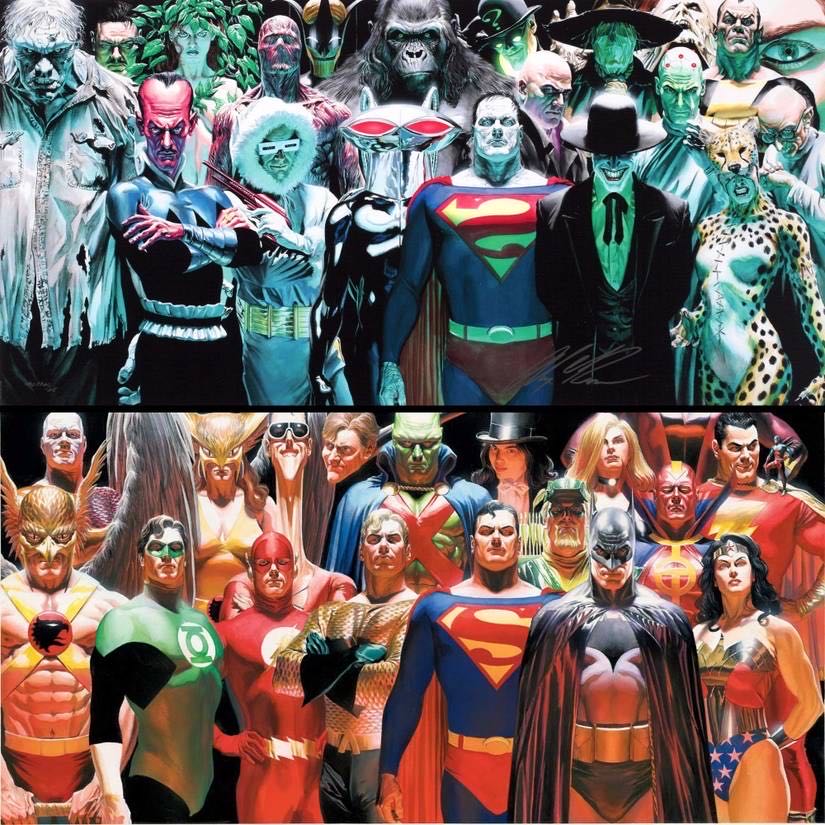 Justice Volume 3 - DC Comics (Vol. 3 - Oct 2007) comic book collectible [Barcode 978140121467851999] - Main Image 3