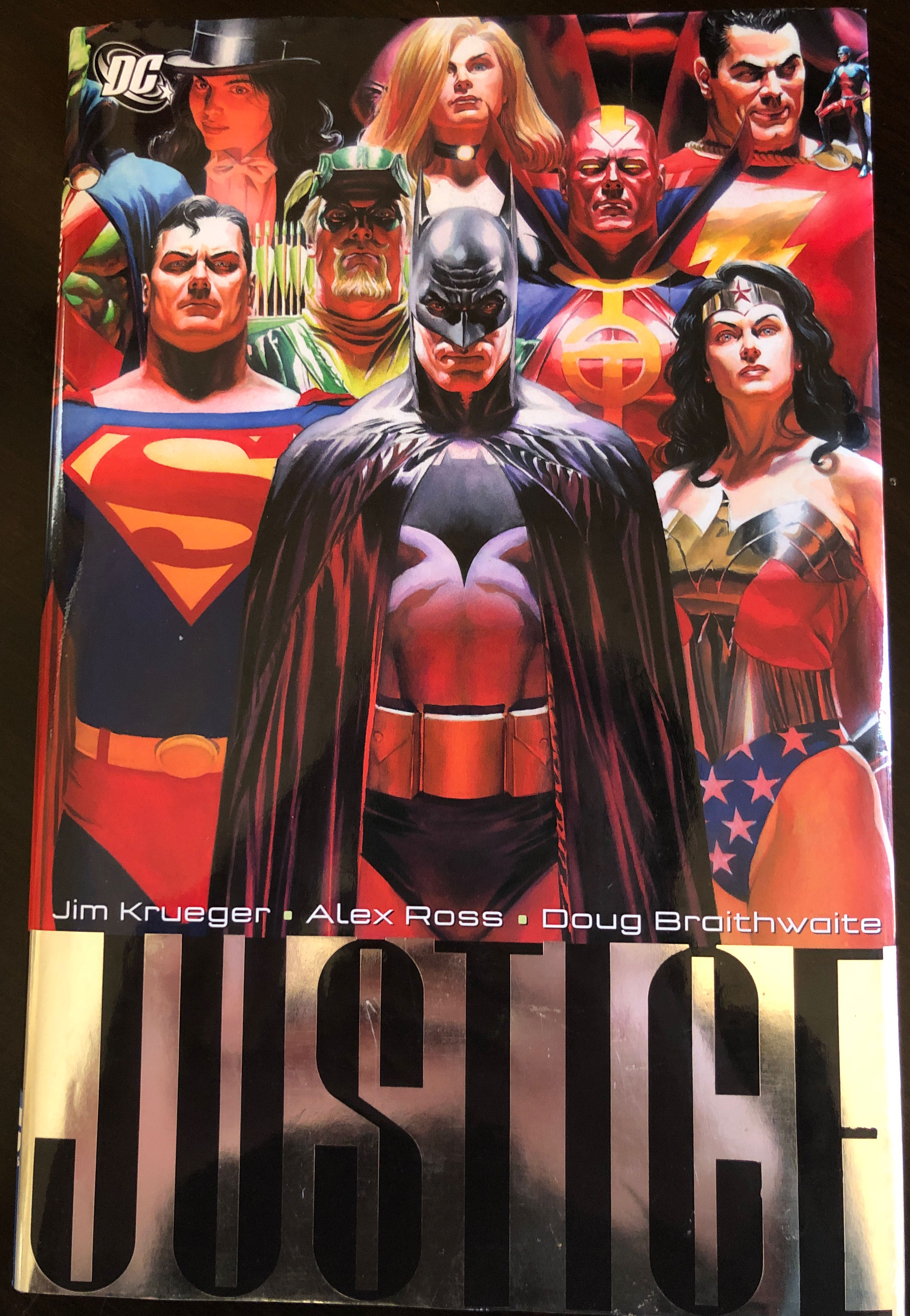 Justice:Vol 1 HC - DC (1 - Sep 2006) comic book collectible [Barcode 978140120969851999] - Main Image 3