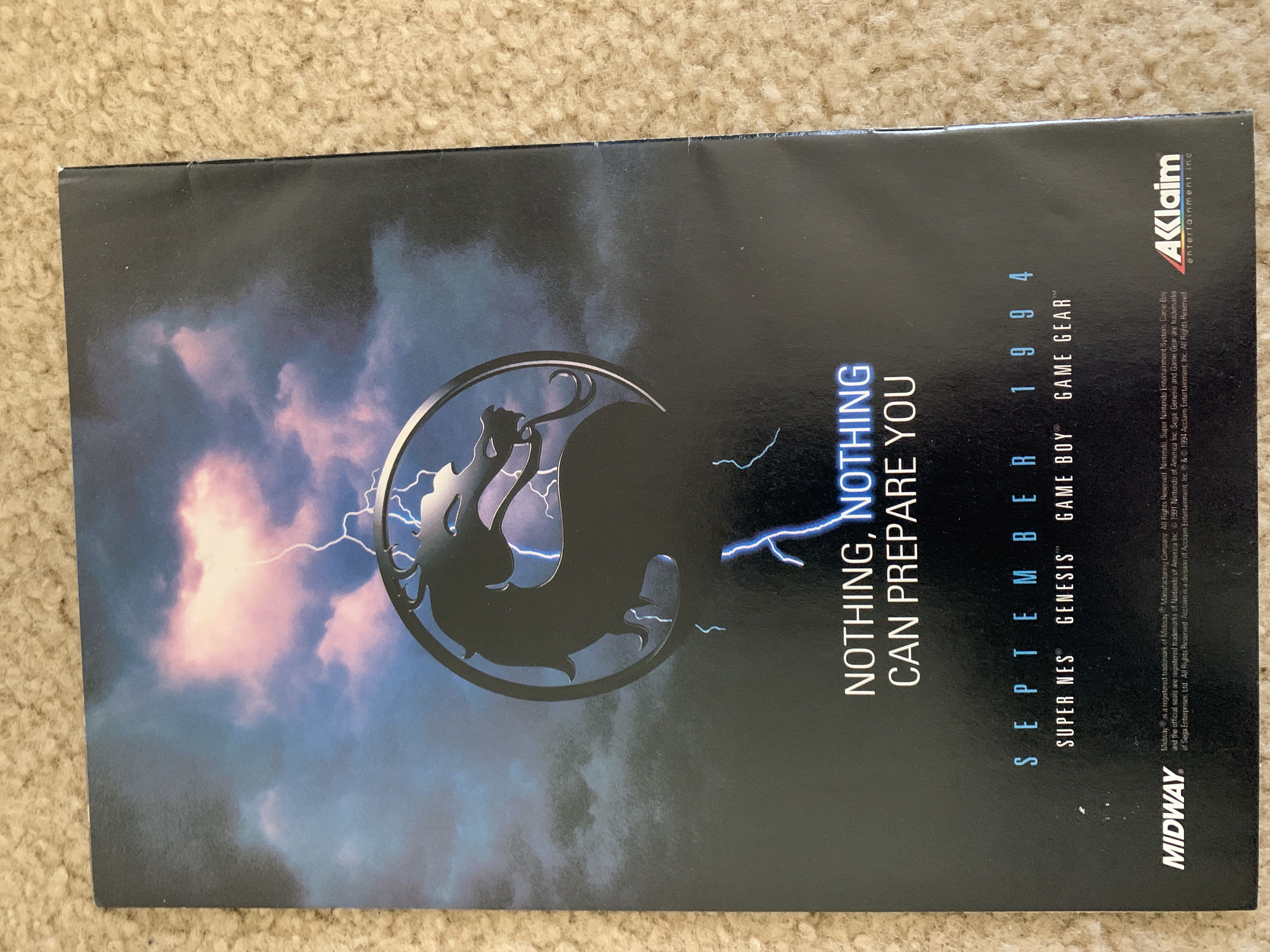 Justice: Four Balance (1994) - Marvel Comics (1 - 09/1994) comic book collectible [Barcode 75960604159600111] - Main Image 2