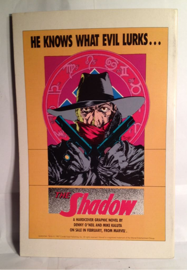 Justice - Marvel Comics (20 - Jun 1988) comic book collectible - Main Image 2