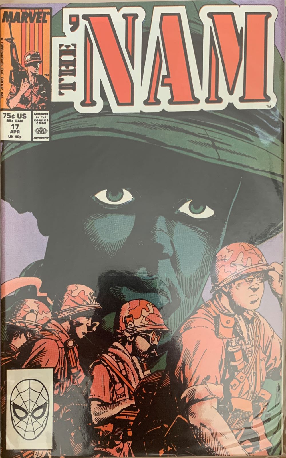 The Nam - Marvel (17 - Apr 1988) comic book collectible - Main Image 2